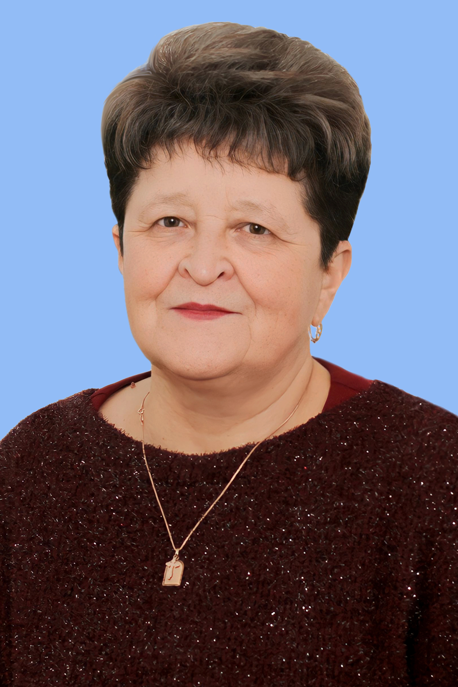 Чурикова Людмила Викторовна.