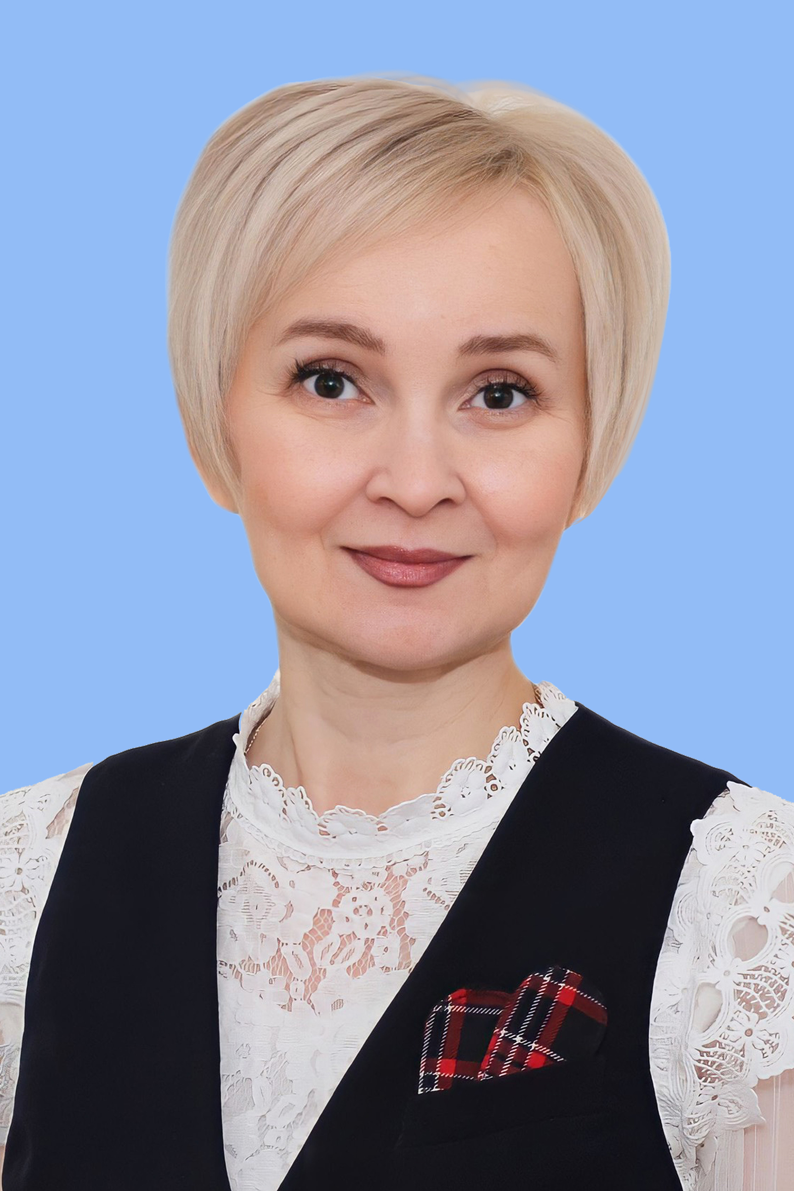 Киселева Елена Борисовна.